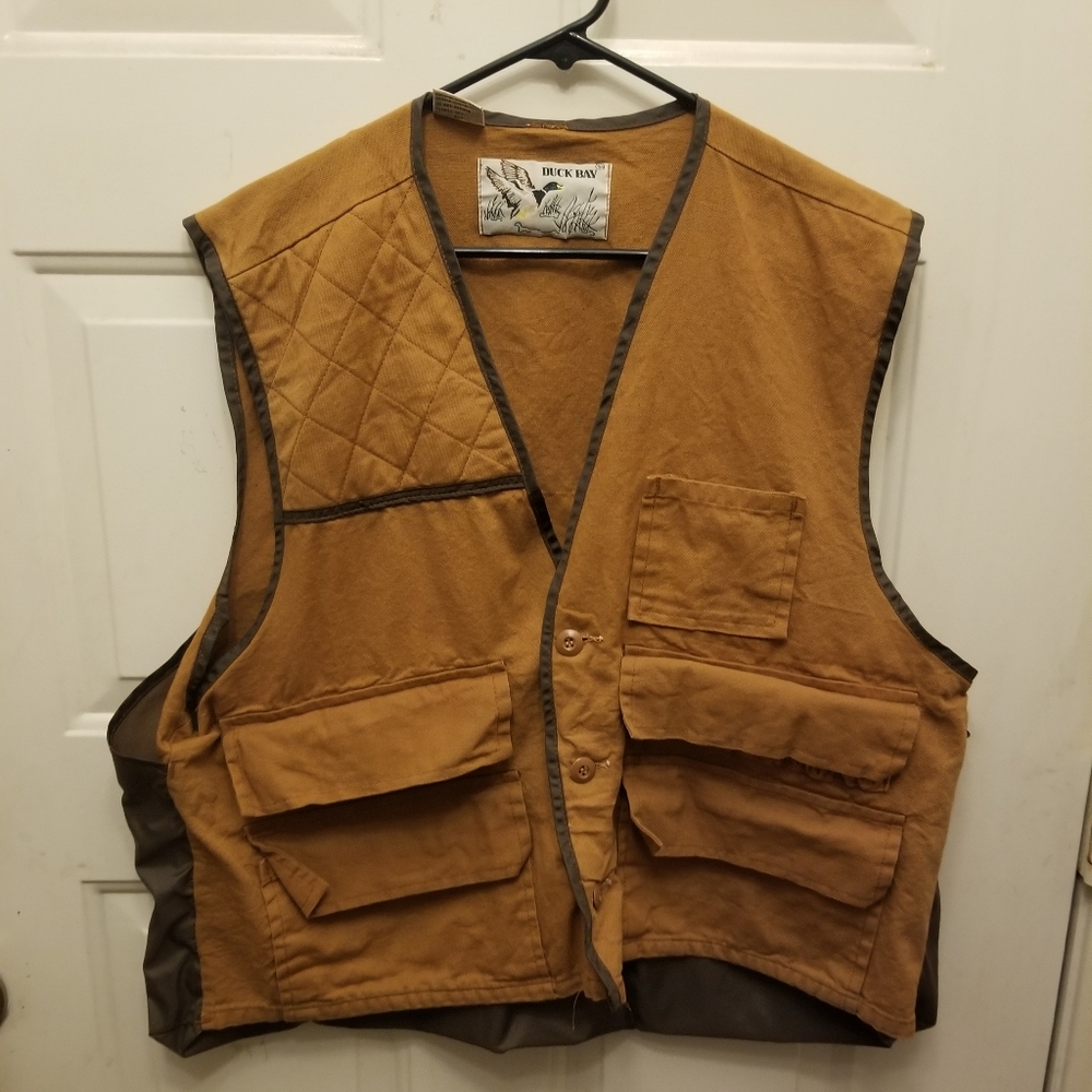 Duck Bay Hunting Vest